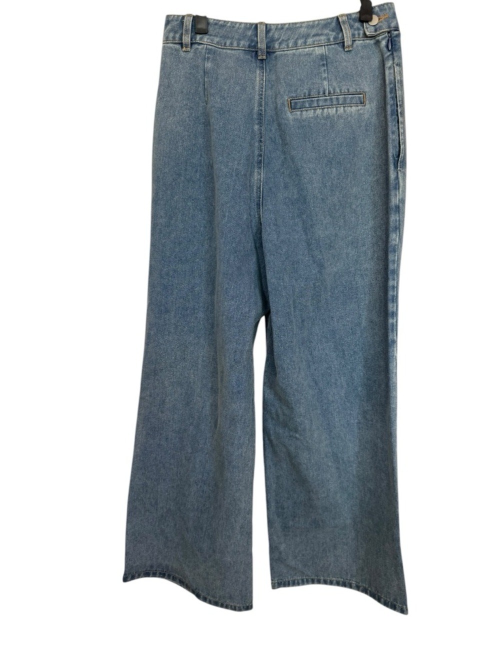 Commense Light Blue Wide-Leg Jeans - Picture 3 of 12